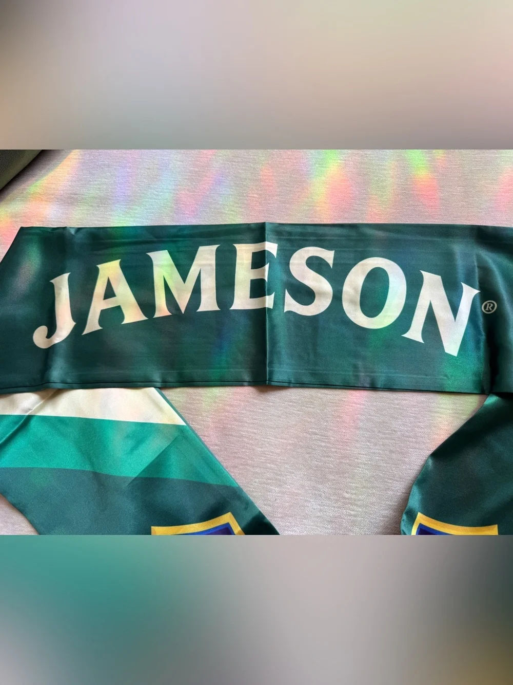 Jameson Irish Whiskey x LA Galaxy Scarf